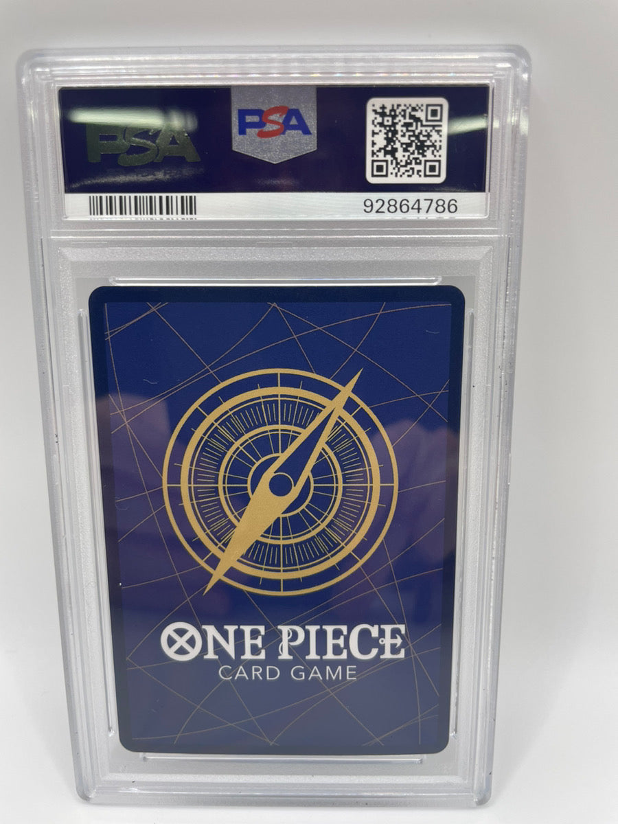 PSA10 TRAFALGAR LAW SP OP01-047 SR Japanese One Piece – Trading