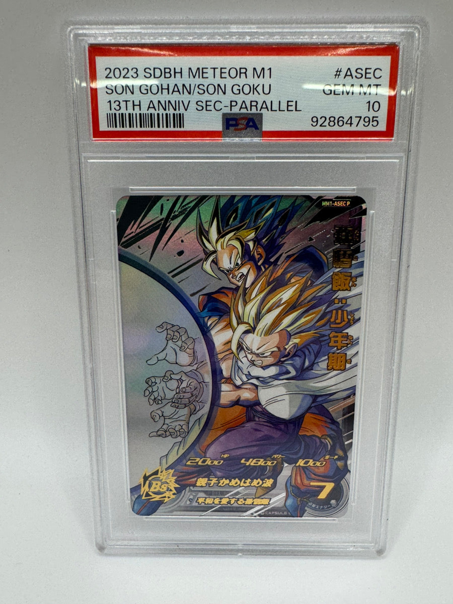 Super Dragon Ball Heroes – Trading card RYO-MARU